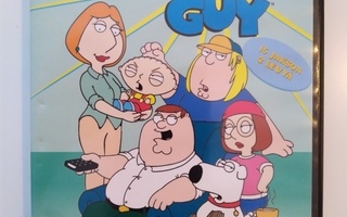 Family Guy, 2. Tuotantokausi - DVD
