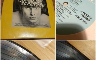 Tapani Kansa 4 LP (HSLP 104, 1969), Sua rakkaus, Tässä ja ny