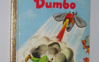 Rakettinorsu Dumbo (1.p. 1960) Tammen Kultaiset Kirjat 84
