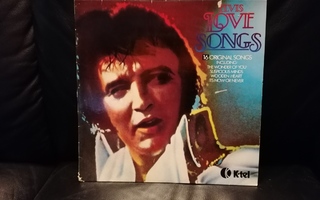 Elvis - Love Songs (1979 Suomi)