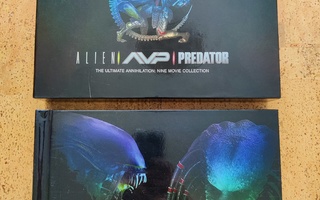 Alien vs Predator - The Ultimate Annihilation blu-ray box