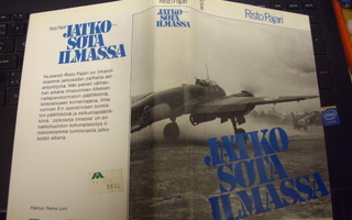 Risto Pajari : Jatkosota ilmassa ( 1 p. 1982 ) Sis.postikulu
