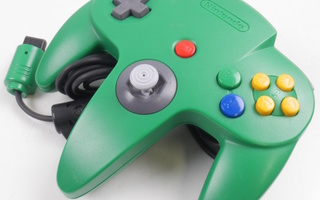 Nintendo 64 Green Controller (Refurbished)