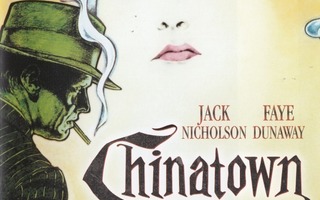 Chinatown (1974) Jack Nicholson, Faye Dunaway (UUSI)