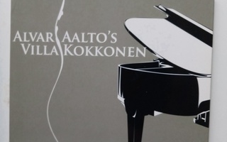 DVD Alvar Aalto`s Villa Kokkonen -Viitala & Pesonen (Sis.pk)
