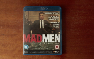 Mad Men Kausi 3 Blu-ray