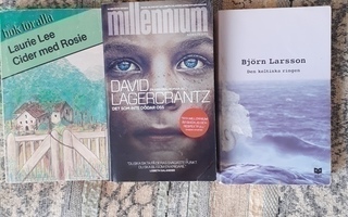 Björn Larsson, David Lagercrantz, Laurie Lee