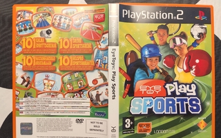 Eye Toy Play Sports PS2