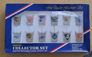 NHL snapsilasit hunter collector set