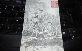 Polkupyörä ja Jokin Tilanne v.1906 PK96