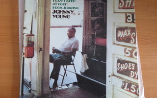 JOHNNY YOUNG/I CAN'T KEEP MY FOOT FROM JUMPING LP