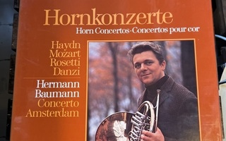 Haydn, Mozart, Rosetti, Danzi: Hornkonzerte 2 x lp boksi