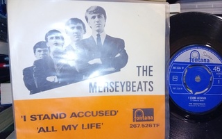 7" single The Merseybeats :  I stand accused ( SIS POSTIKULU