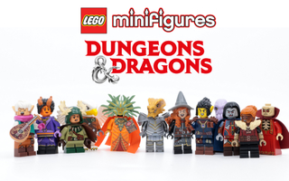 Lego collectible minifigures 26 Dungeons and Dragons 1kpl