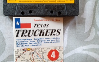 C-KASETTI: TEXAS TRUCKERS 4 : SPECIAL EDITION- 16 TITLES