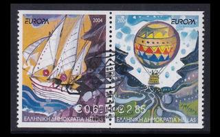 Kreikka 2224-5Cp o Europa loma (2004)