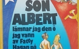 forrest - och till min brorson albert lämnar jag den ö ..