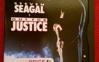 Out for justice Steven Seagal DVD
