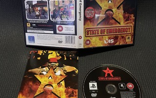State of Emergency PS2 CiB