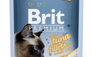 BRIT Premium Gravy Tuna - kissan märkäruoka - 85
