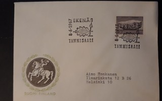 1967  Ekenäs - Kauppa- ja teollisuusnäyttely