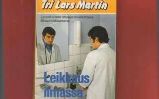 Tri Lars Martin n:o 7 1966 Leikkaus ilmassa
