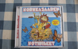 Korkeasaaren kotibileet CD-levy + VIDEO