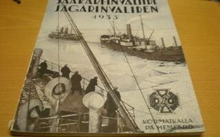 Jääkäri-Invaliidi Jägarinvaliden 1933