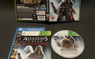 Assassin's Creed Revelations XBOX 360 CiB