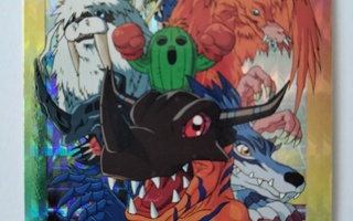 Digimon - Digivolvet Champions holo kortti