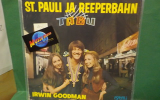 IRWIN GOODWAN - ST PAULI JA REEPERBAHN EX-/VG+ LP