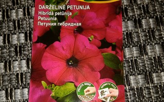 Petunia "Carpet Velvet" 20 siementä