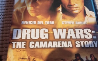 Drug wars the camarena story -Suomijulkaisu