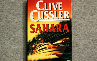 Clive Cussler - Sahara - Sidottu 1p 1994