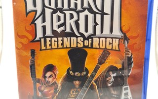 Guitar Hero III Legends of Rock - PS2 - CIB