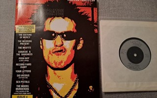 Spiral Scratch lehti + Sex Pistols 7" single