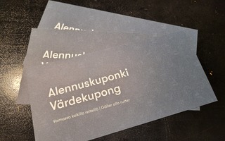 Siljalinen alennuskuponki 31.1.25 asti