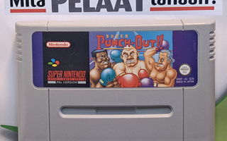 Super Punc Out (L) (UKV) SNES (Käytetty)