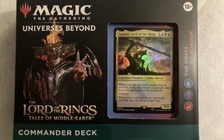 MTG Lord of the Rings: "The Hosts of Mordor" Commander Deck