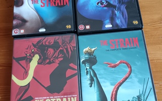 The Strain 1-4 dvd