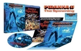Piranha II - The Spawning (Blu-ray) Slipcase (1981) UUSI