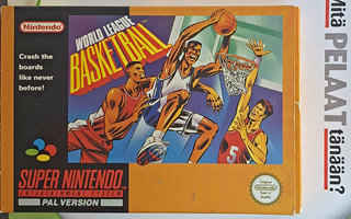 World League Basketball (CIB) (EU) SNES (Käytett