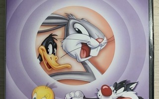 Looney Tunes -kokoelma 2 (4DVD) piirrosklassikoita (UUSI)