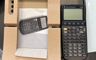 Texas Instruments TI-86 graafinen laskin (CiB)