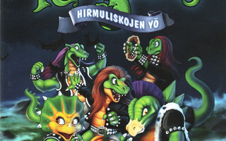 Hevisaurus - Hirmuliskojen Yö (CD) HUIPPUKUNTO!!