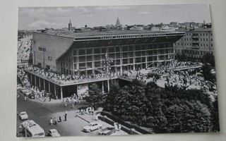 Moskova, elokuvateatteri Rossia 1957, valokuvapk, ei p.