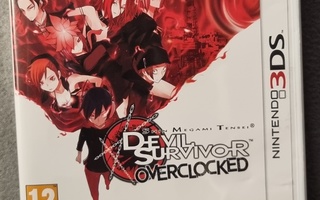 Shin Megami Tensei Devil Survivor Overclocked 3DS CIB