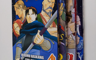Hiromu Arakawa : Hero tales. 1-4 (ERINOMAINEN)