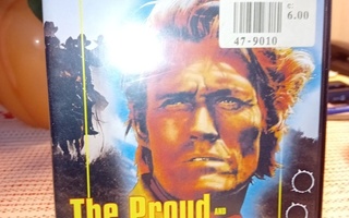 Dvd : The Proud and the Damned ( SIS POSTIKULU )