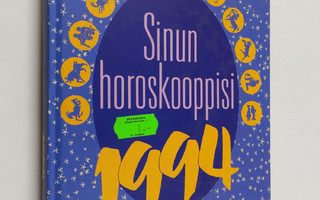 Margaretha Granström : Sinun horoskooppisi 1994